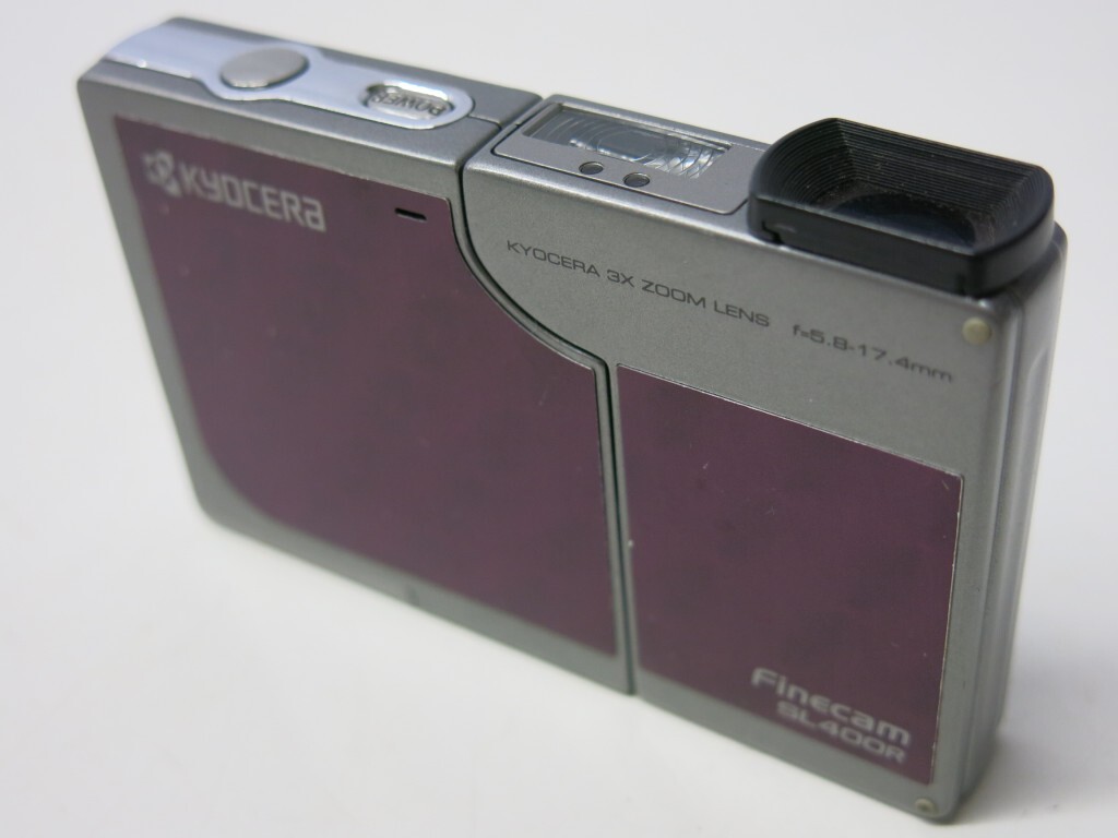 Yahoo!オークション -「finecam sl400r」の落札相場・落札価格