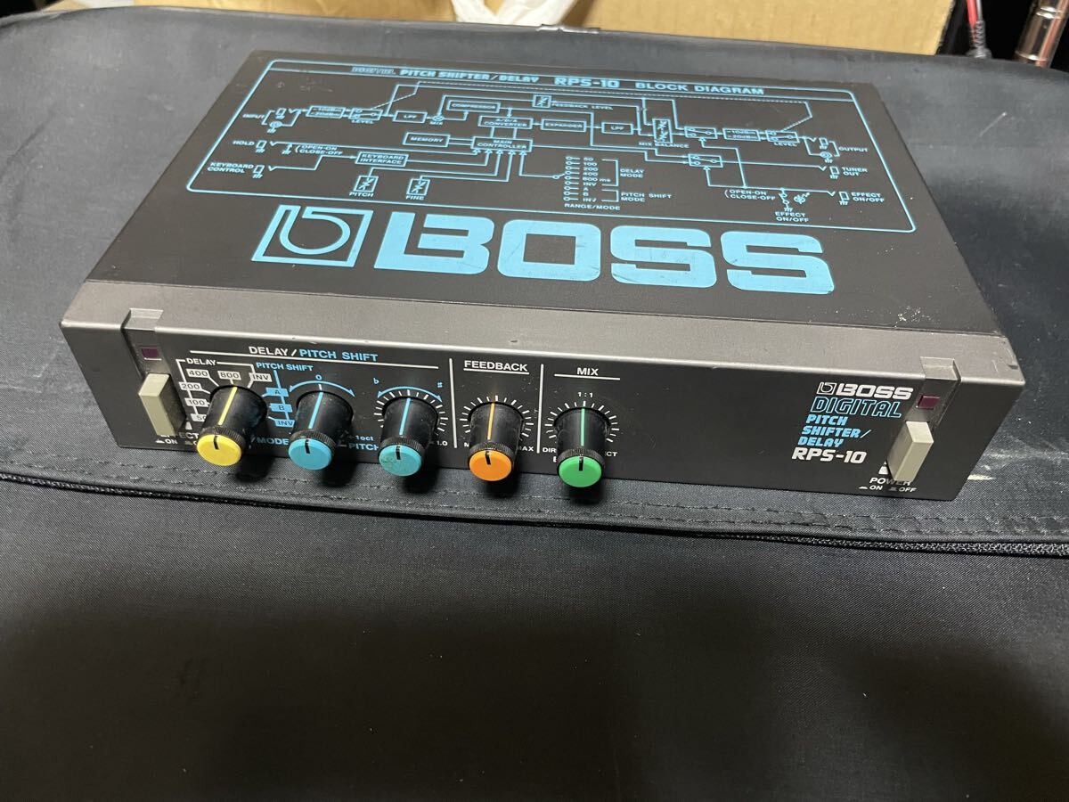 Yahoo!オークション - 「boss rps-10」の落札相場・落札価格