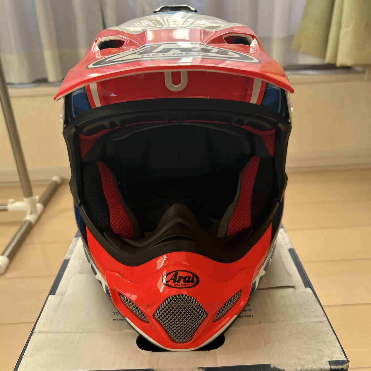 Yahoo!オークション -「arai (アライ) v-cross4 (vクロス4 v-クロス4