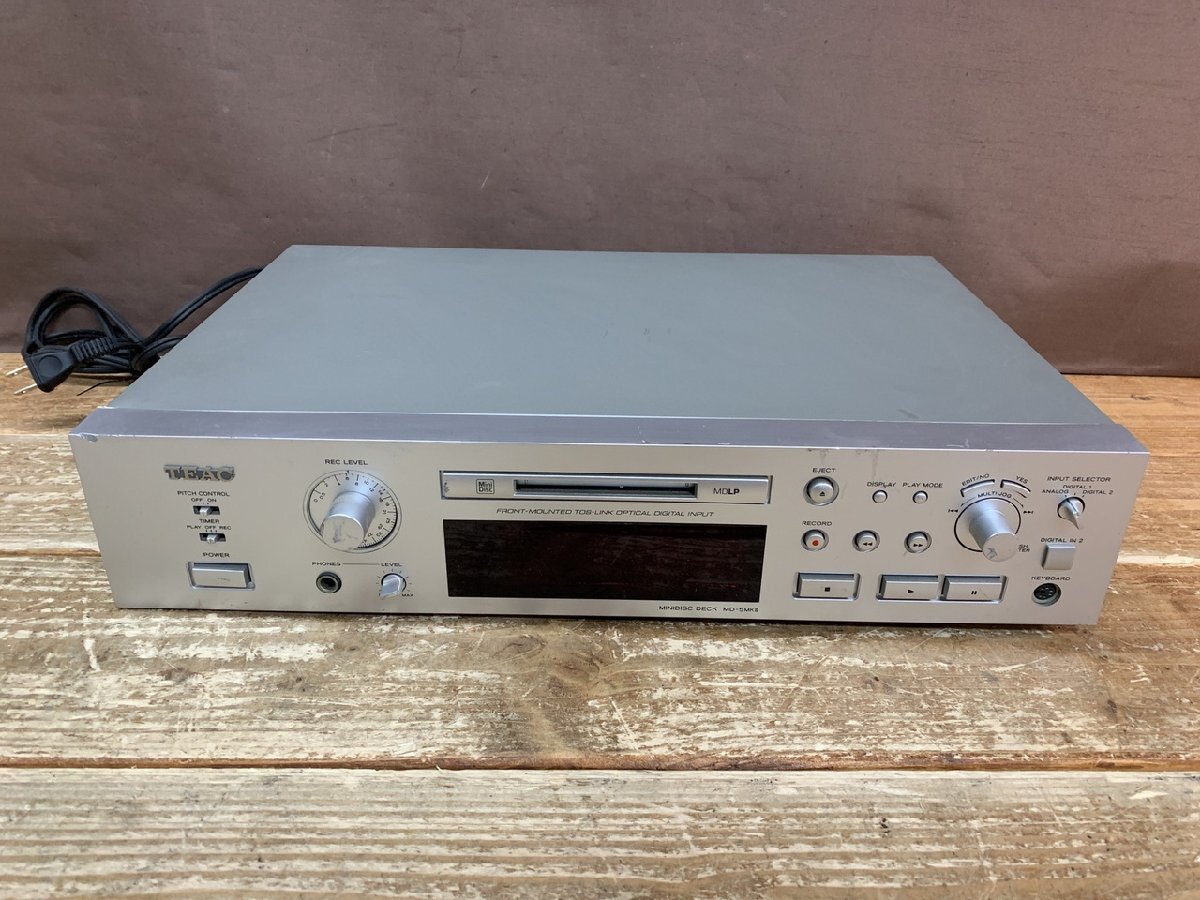 Yahoo!オークション -「teac md-5」の落札相場・落札価格