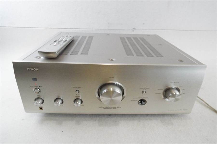 Yahoo!オークション -「denon pma-2000se」の落札相場・落札価格