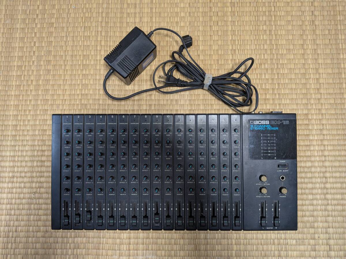 Yahoo!オークション -「boss bx-16」の落札相場・落札価格