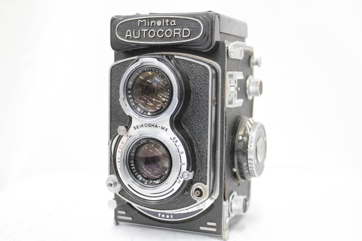 Yahoo!オークション -「minolta autocord」(ミノルタ) (二眼レフ)の