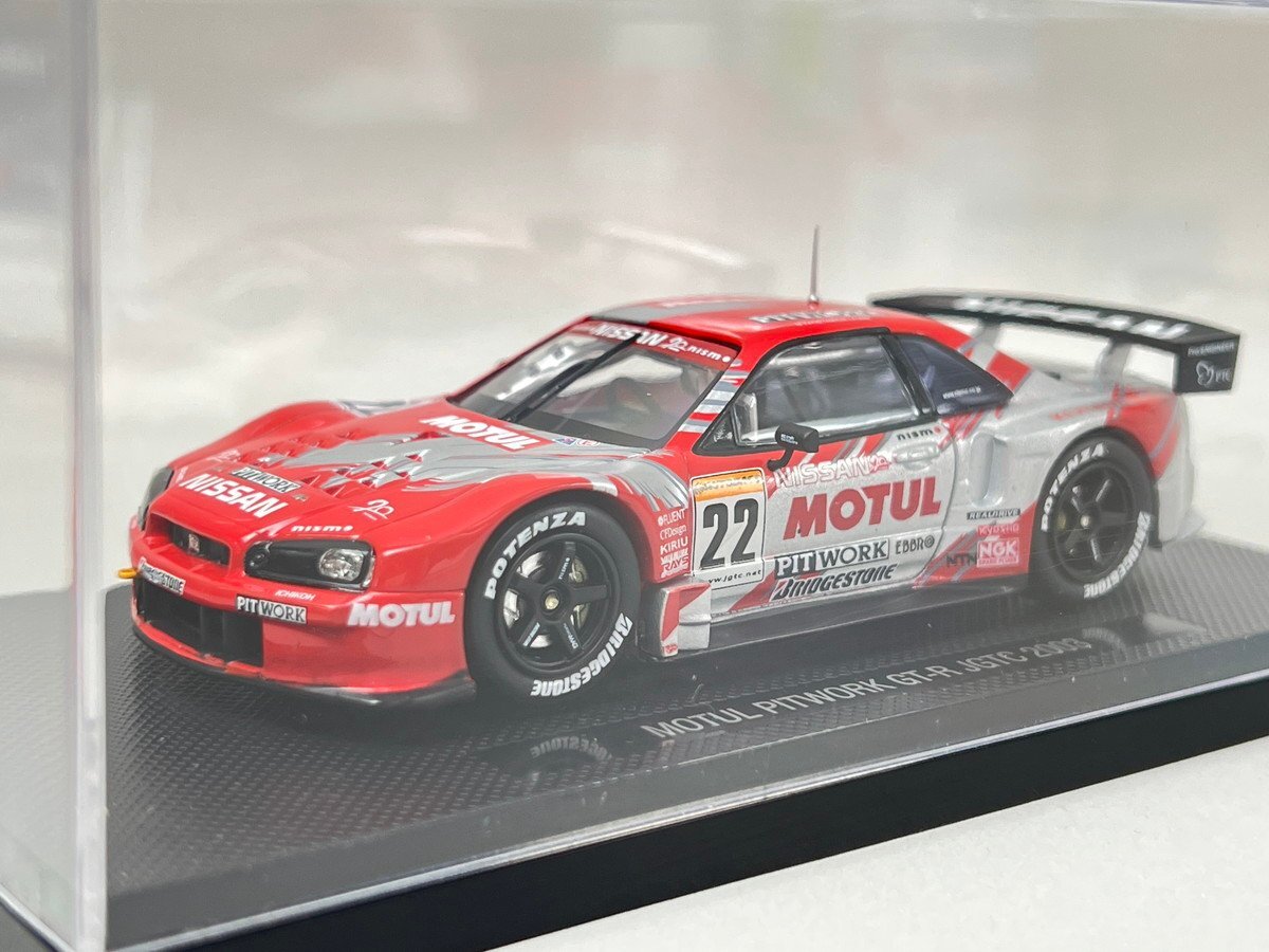 Yahoo!オークション -「ebbro gt-r 2003」の落札相場・落札価格