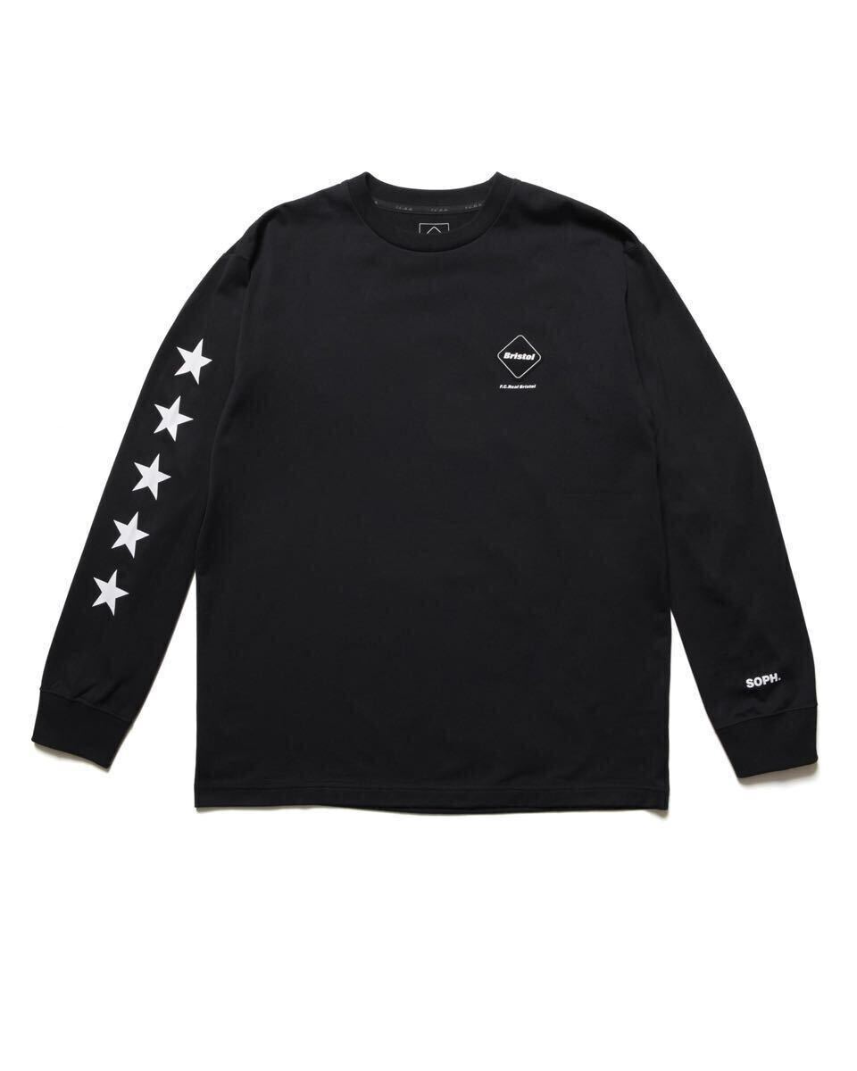 XL 新品 送料無料 FCRB 26SS 5-STAR S/S TEE BLACK ブラック SOPH