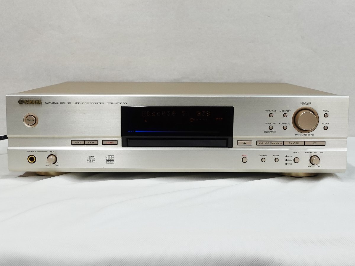 Yahoo!オークション -「yamaha cdr 1000」の落札相場・落札価格