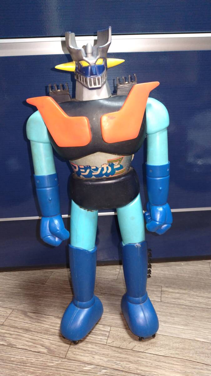Yahoo!オークション -「ソフビ 当時物」(マジンガーZ) (ロボット