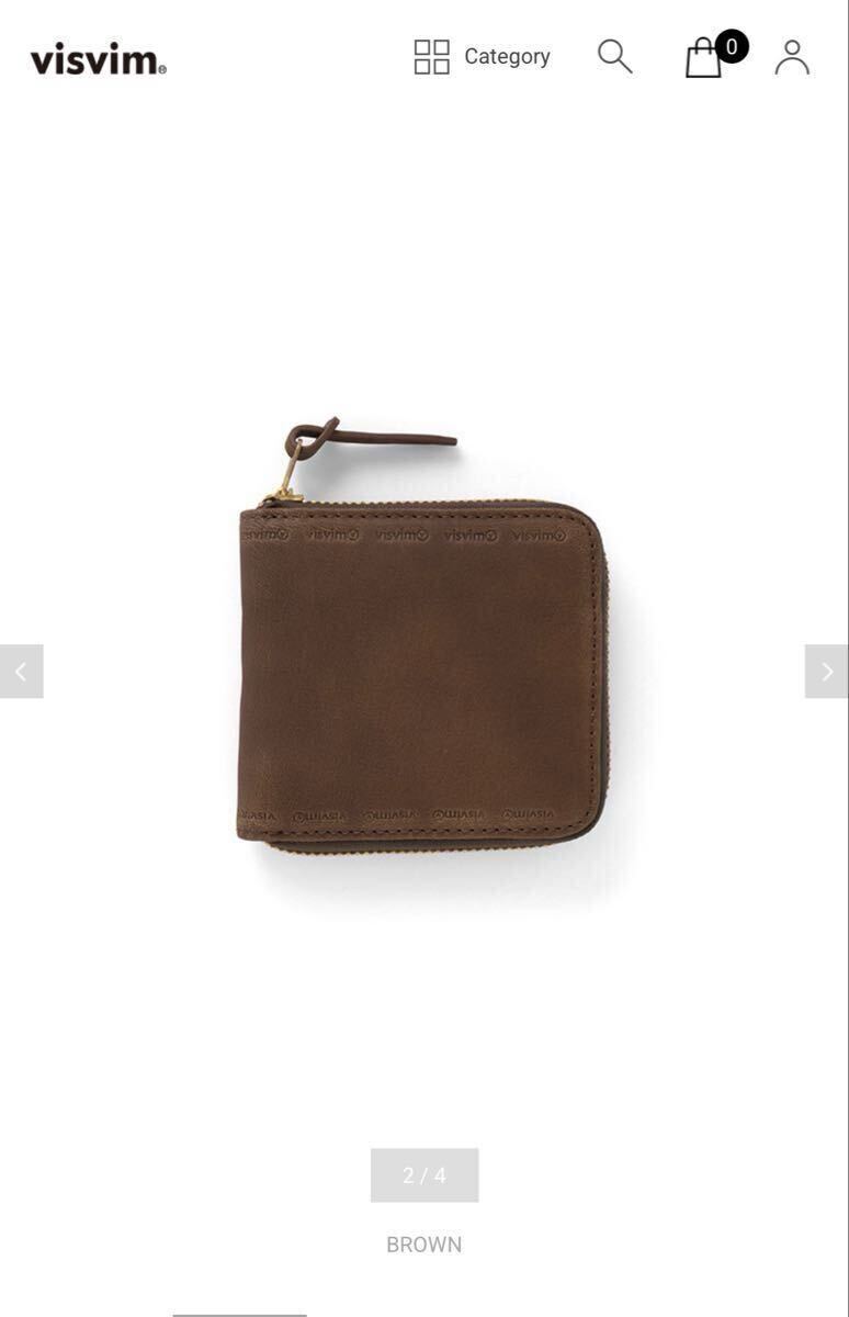 Yahoo!オークション -「visvim wallet」(visvim) (ひ)の落札相場・落札価格