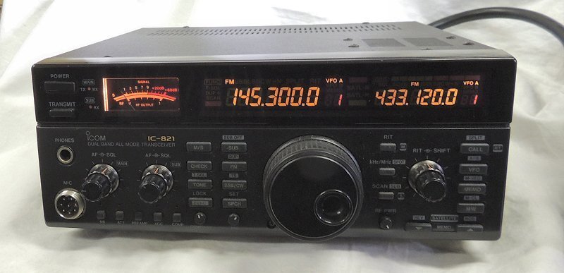 Yahoo!オークション -「icom ic-821」の落札相場・落札価格