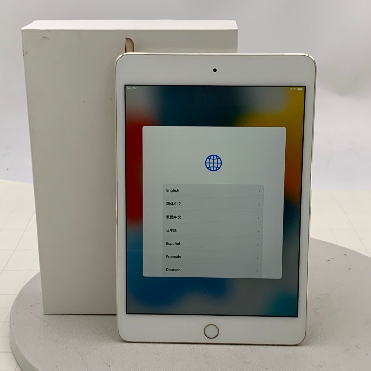 Yahoo!オークション -「ipad mini4 ジャンク」の落札相場・落札価格