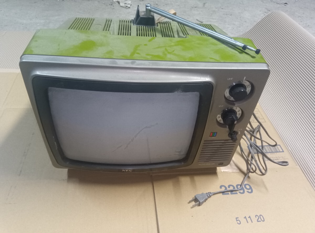 Yahoo!オークション -「nec」(テレビ) (電化製品)の落札相場・落札価格