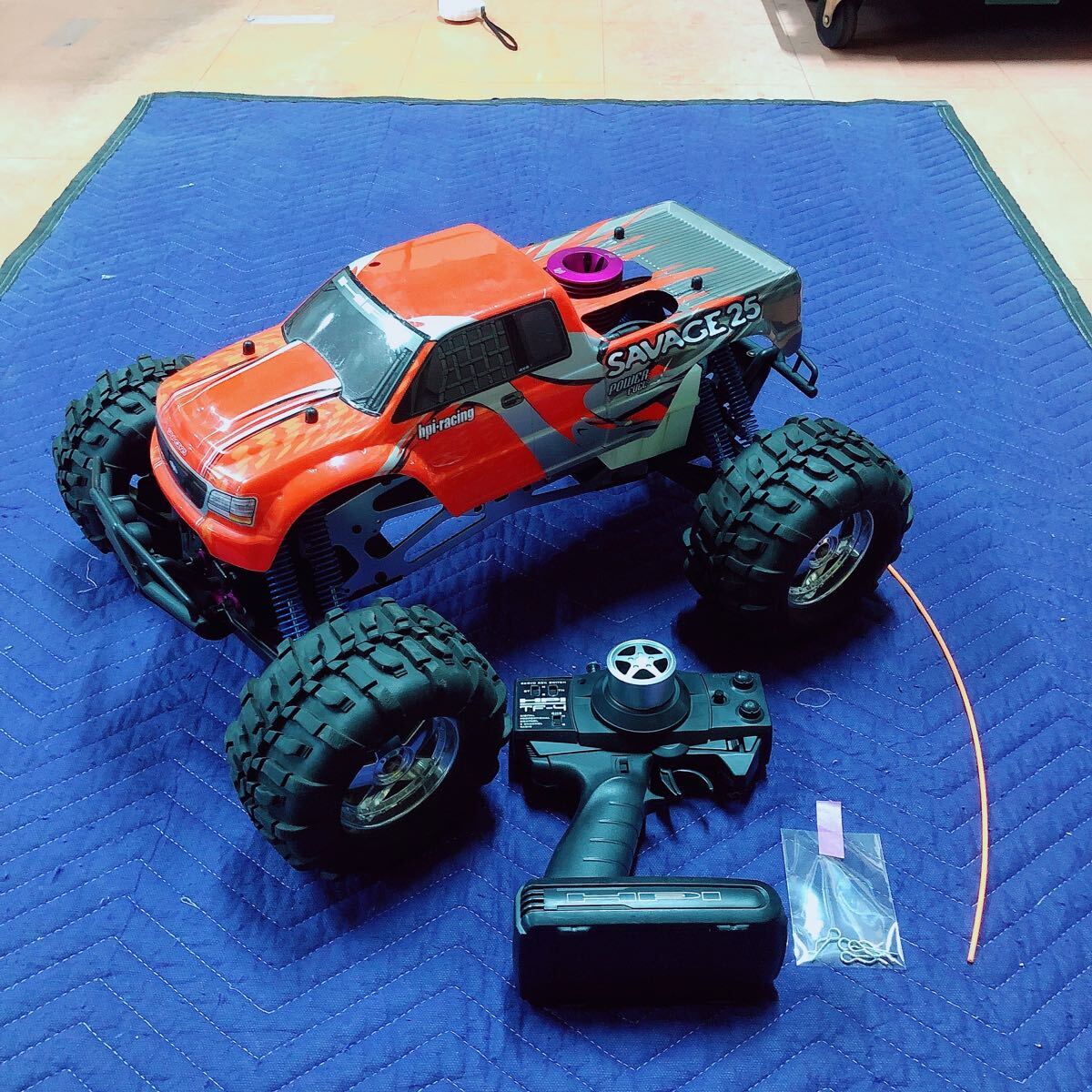 Yahoo!オークション -「hpi サベージ エンジン」の落札相場・落札価格