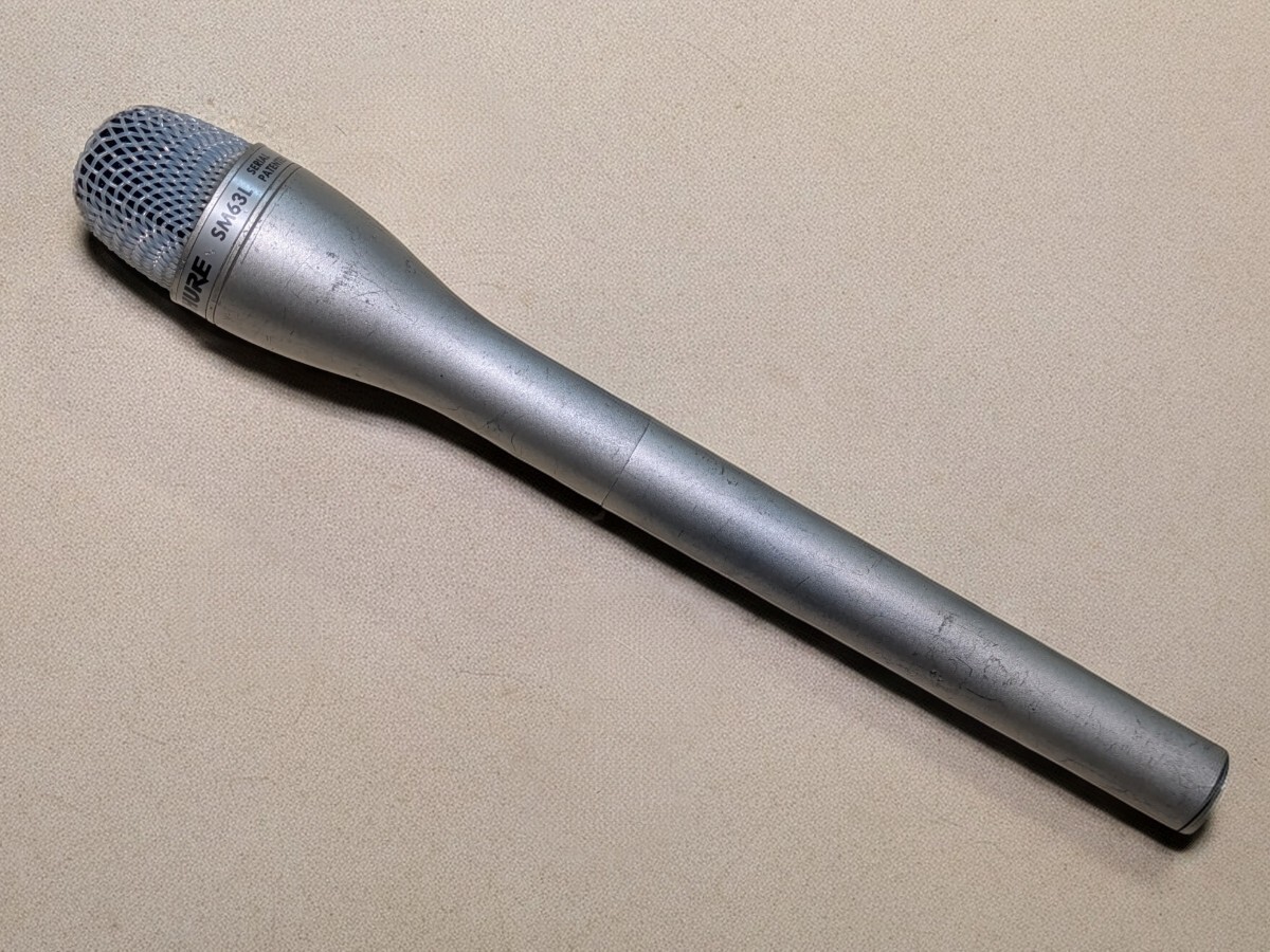 Yahoo!オークション -「shure sm63l」(ダイナミックマイク) (マイク)の
