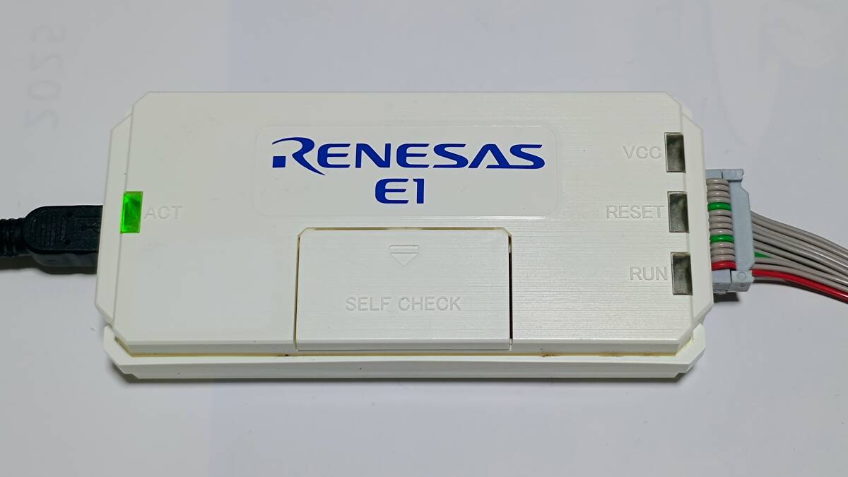 Yahoo!オークション -「renesas e1」の落札相場・落札価格