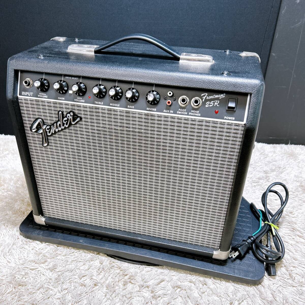 Yahoo!オークション -「fender frontman 25r」の落札相場・落札価格