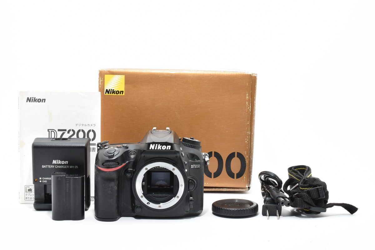ニコン D7200 ボディ オークション比較 - 価格.com