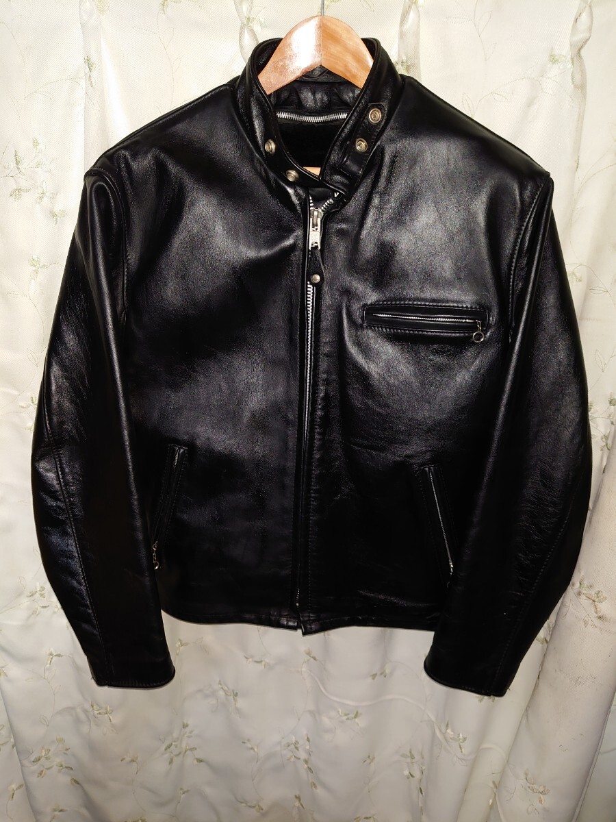 2026年最新】Yahoo!オークション -schott ライダース 42の中古品・新品