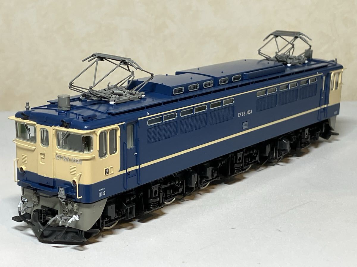 Yahoo!オークション -「kato ef65 1000 前期」(HOゲージ) (鉄道模型)の