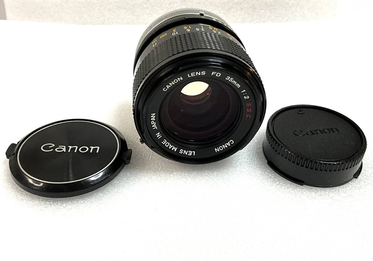Yahoo!オークション -「canon fd 35mm f2 s.s.c」の落札相場・落札価格