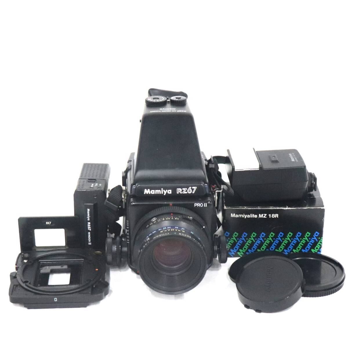 Yahoo!オークション -「mamiya sekor z 110mm f2.8」(マミヤ) (中判)の