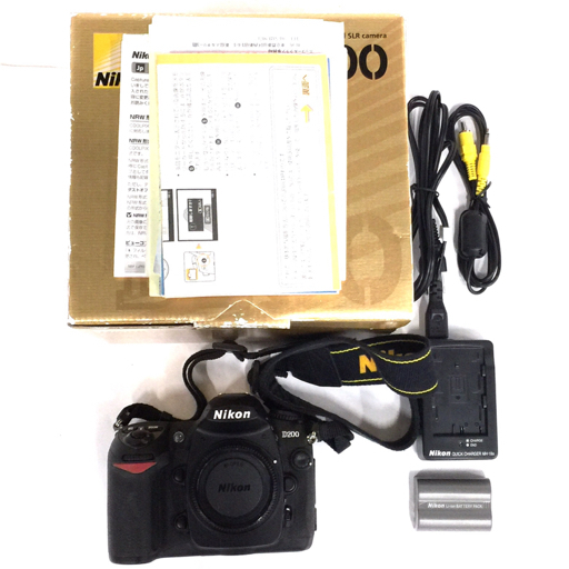 Yahoo!オークション -「nikon d200 ジャンク」の落札相場・落札価格