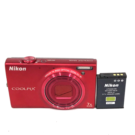 Yahoo!オークション -「nikon coolpix s6100」の落札相場・落札価格