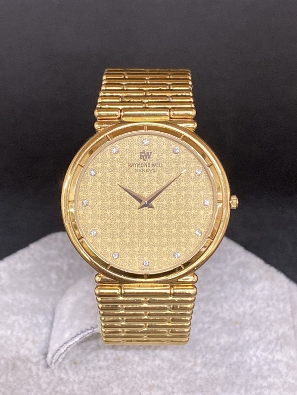 Yahoo!オークション -「18k」(アナログ（クォーツ式）) (メンズ腕時計