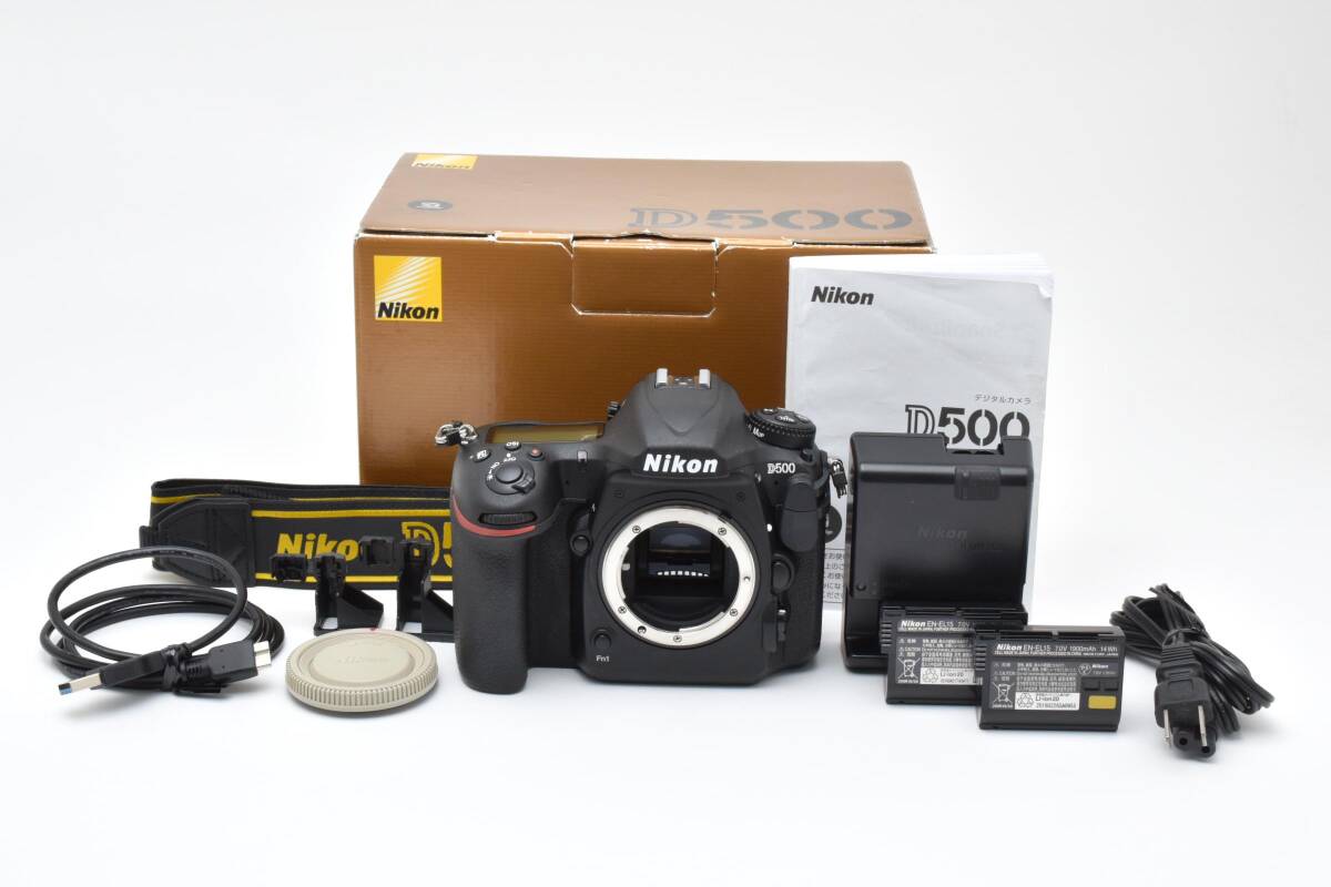 ニコン D500 ボディ オークション比較 - 価格.com