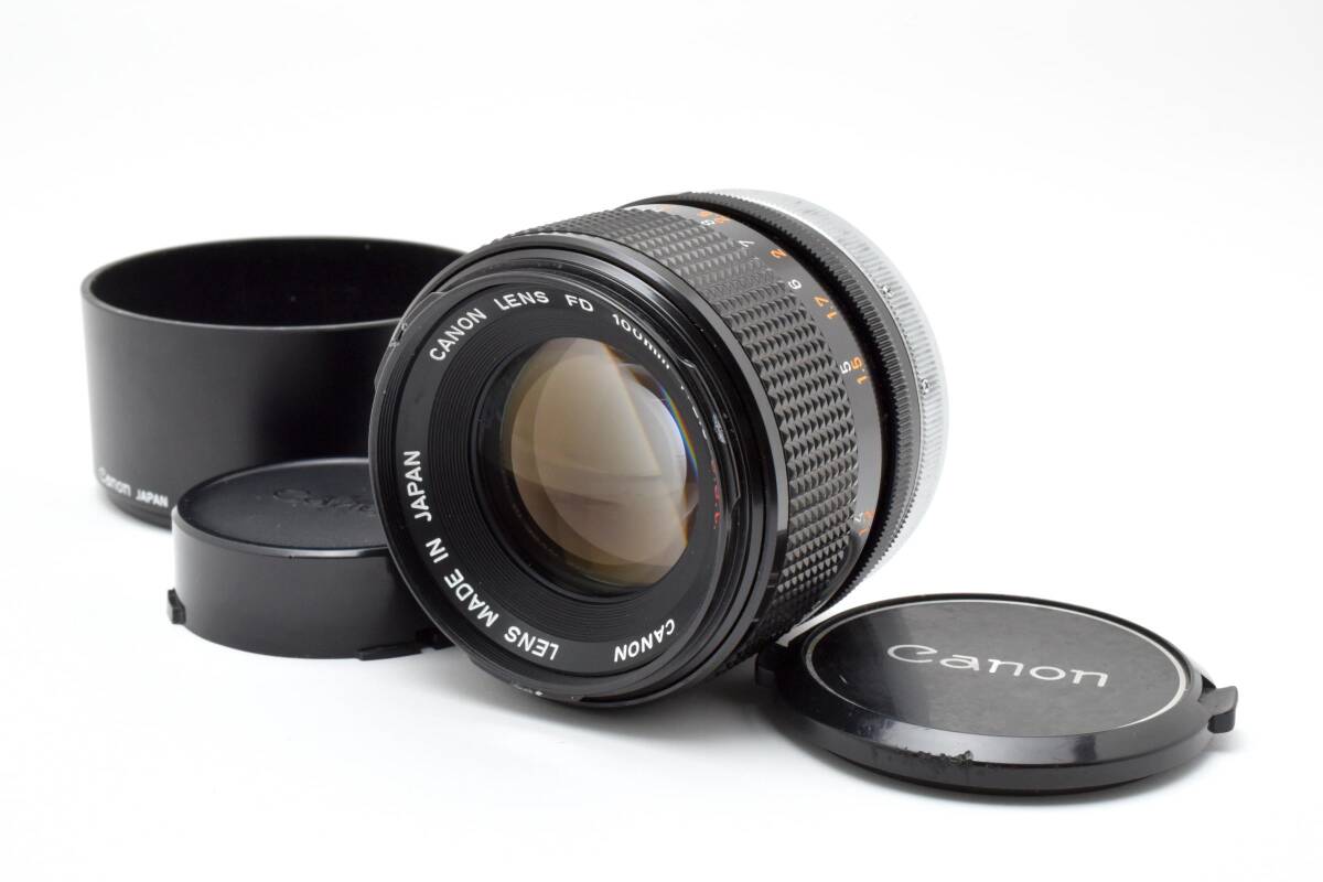 Yahoo!オークション -「canon fd 100mm f2.8」の落札相場・落札価格