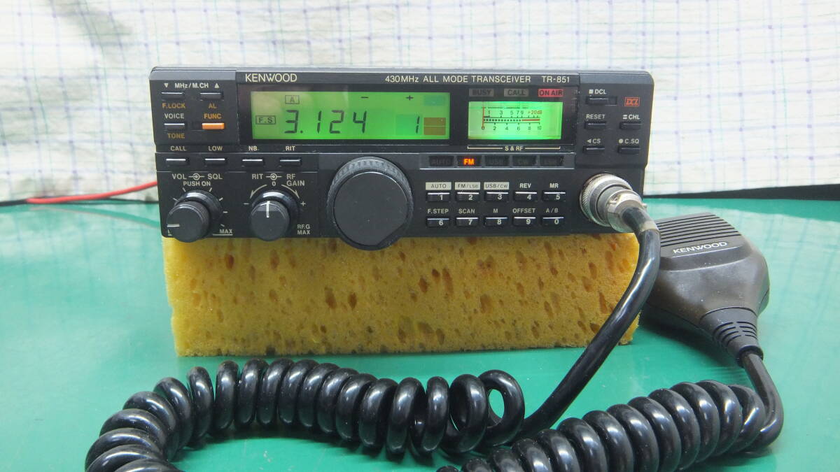 Yahoo!オークション -「kenwood tr-851」(トランシーバー) (アマチュア