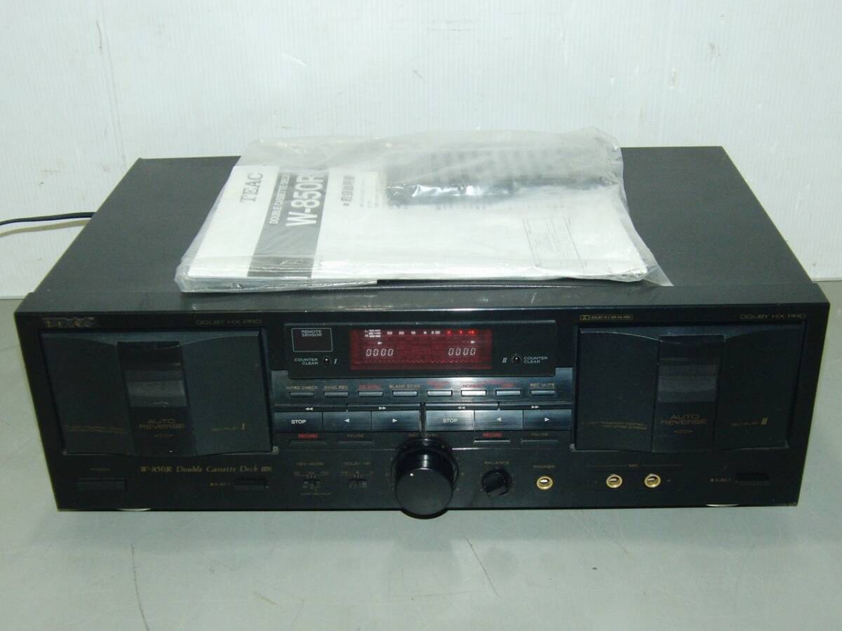 2026年最新】Yahoo!オークション -teac カセットデッキ 取説の中古品