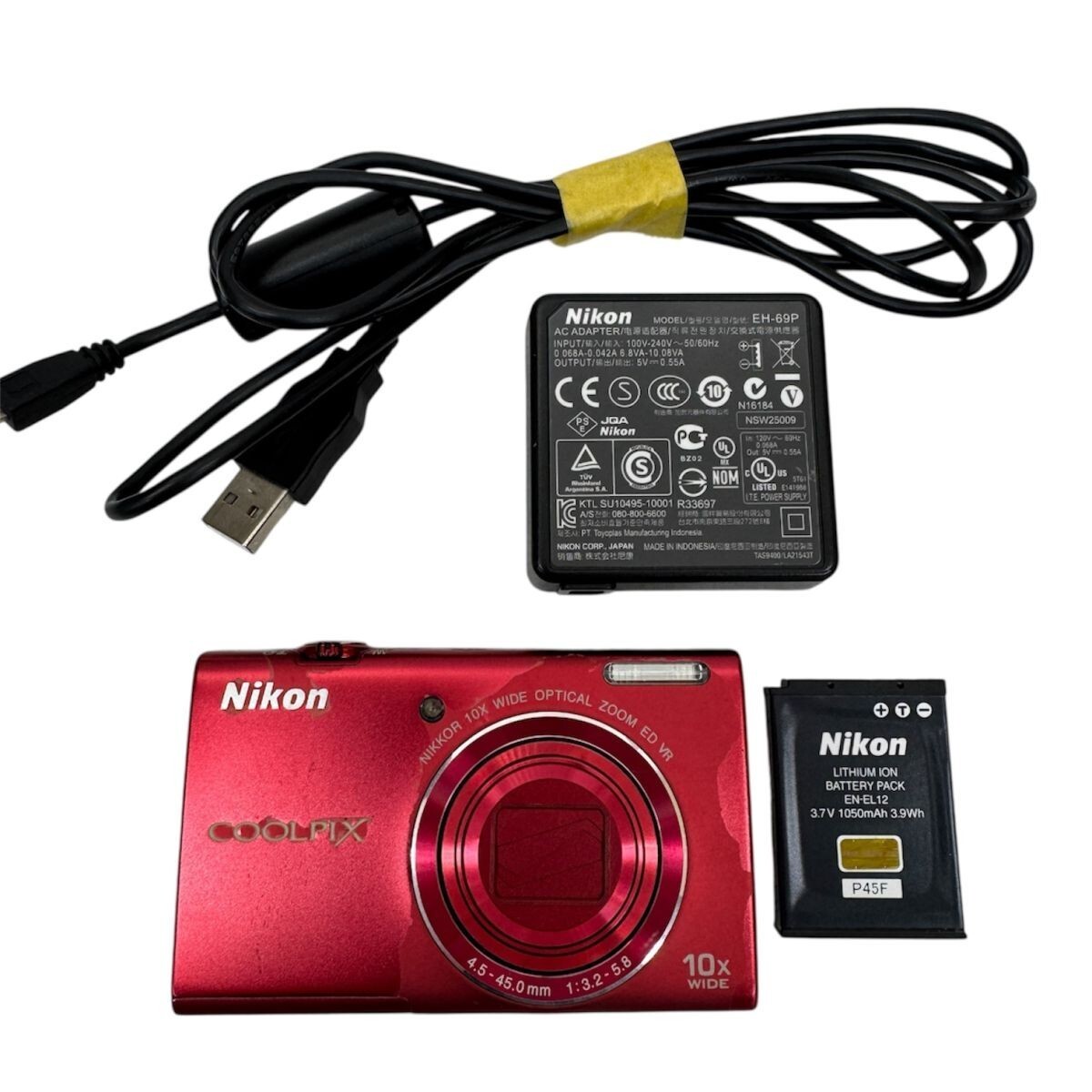 Yahoo!オークション -「nikon coolpix s6200」の落札相場・落札価格
