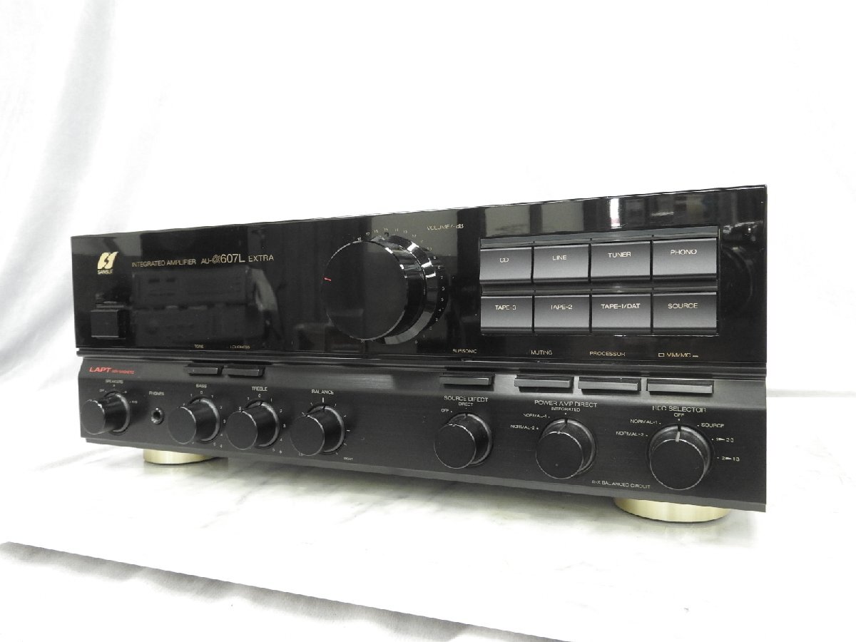 Yahoo!オークション -「sansui au-α607 extra」の落札相場・落札価格