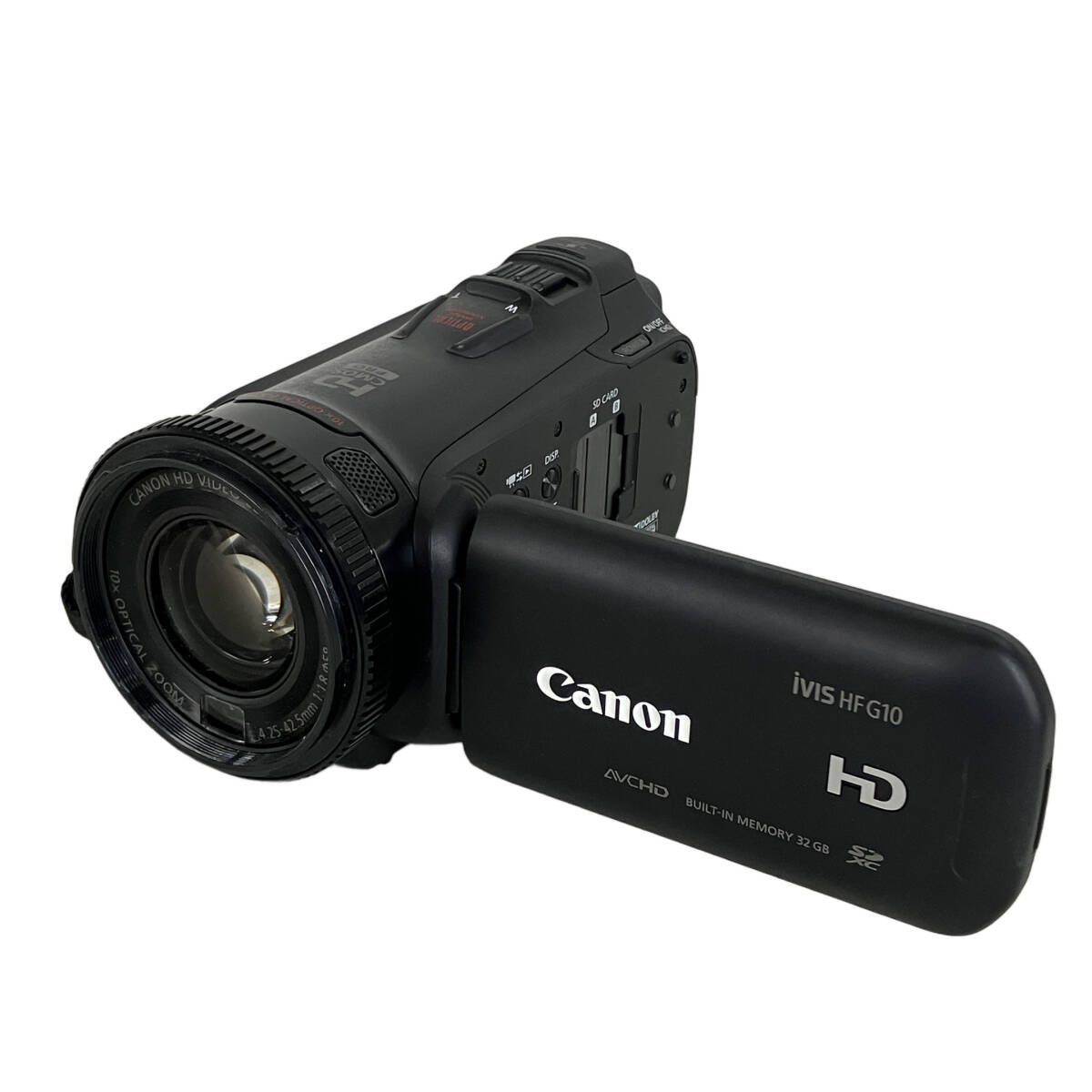 Yahoo!オークション -「canon キヤノン ivis hf g10」の落札相場・落札価格