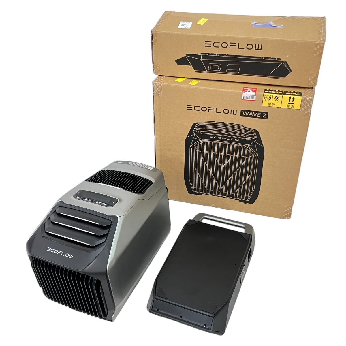 Yahoo!オークション -「ecoflow wave 2 ポータブルエアコン」の落札