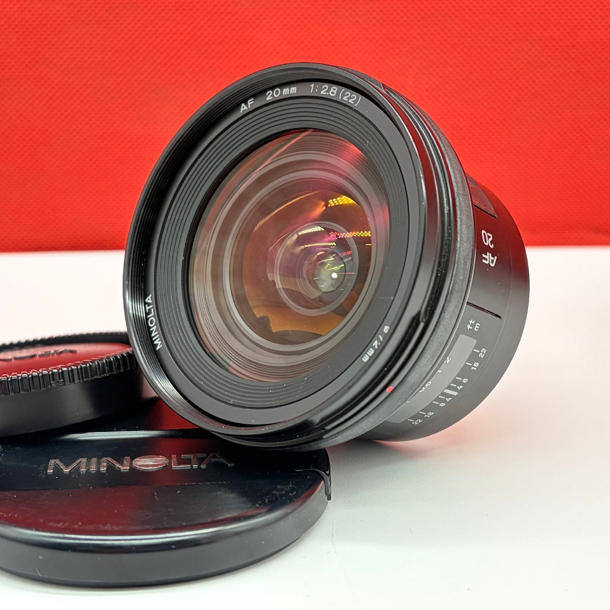 Yahoo!オークション -「minolta 20mm f2.8」の落札相場・落札価格