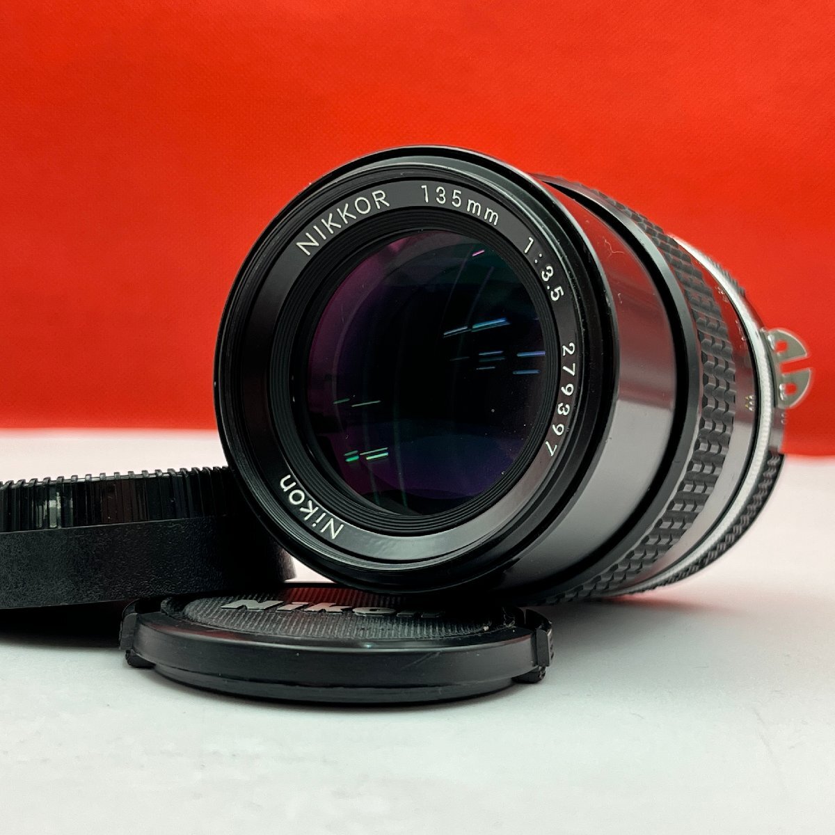 Yahoo!オークション -「nikon ai nikkor 135mm f3.5」の落札相場・落札価格