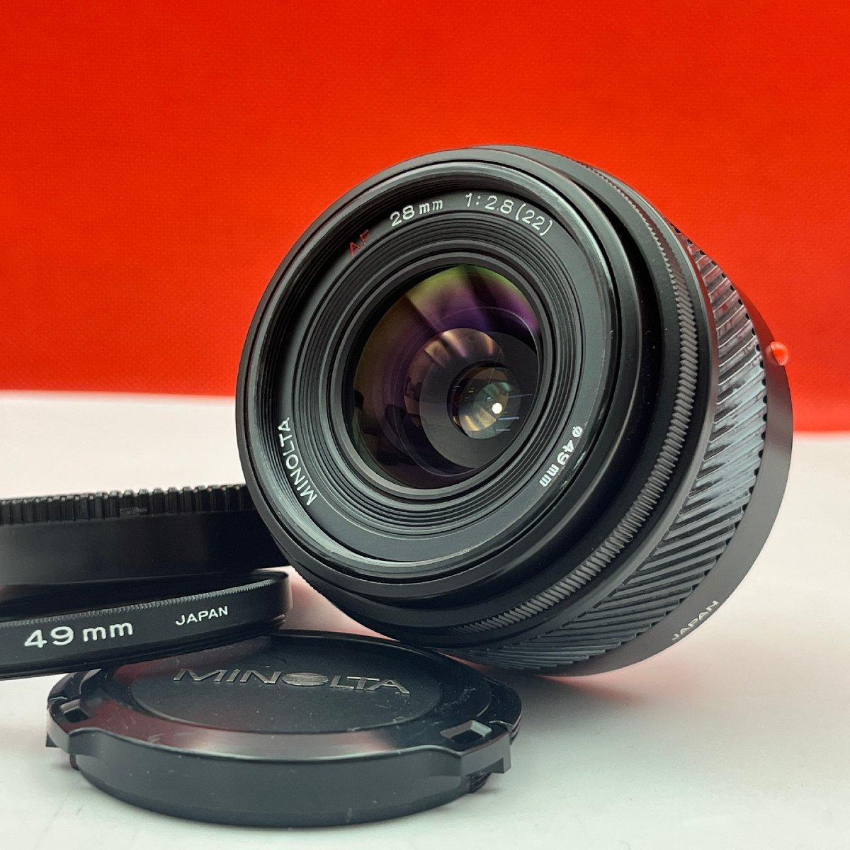 Yahoo!オークション -「minolta 28mm f2」(ソニー、ミノルタ) (一眼