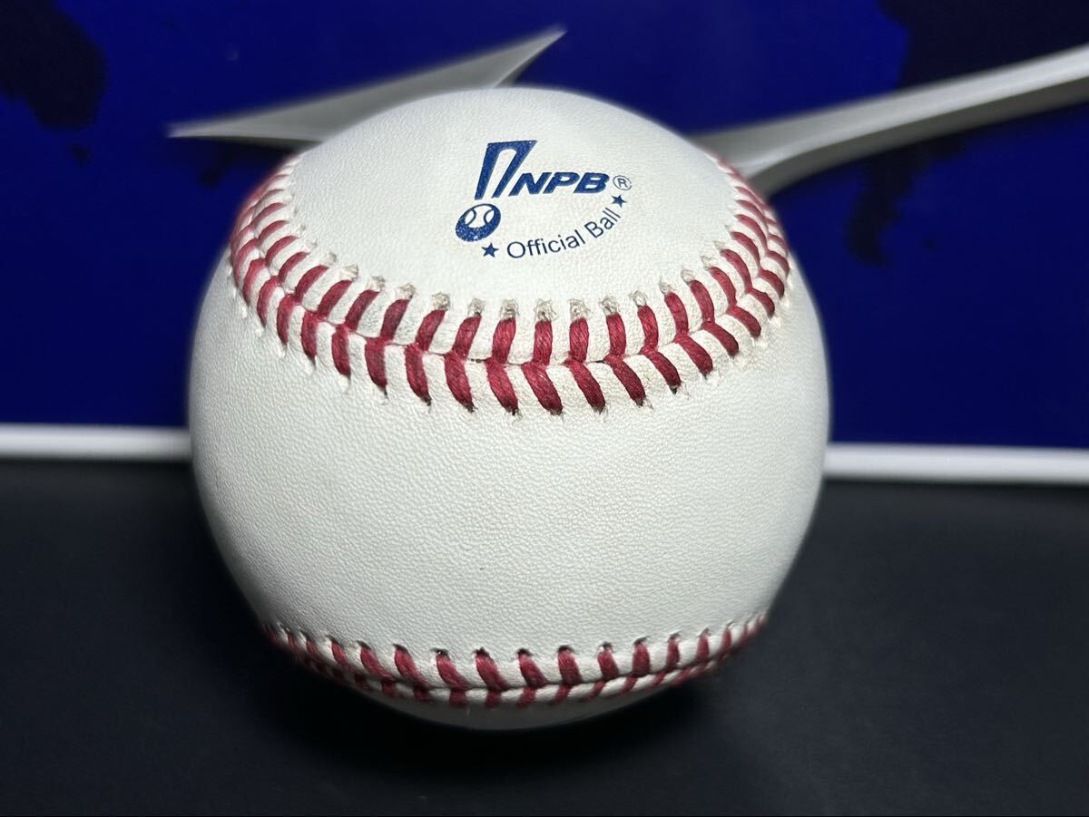 Yahoo!オークション -「npb 試合球」(硬式) (ボール)の落札相場・落札価格