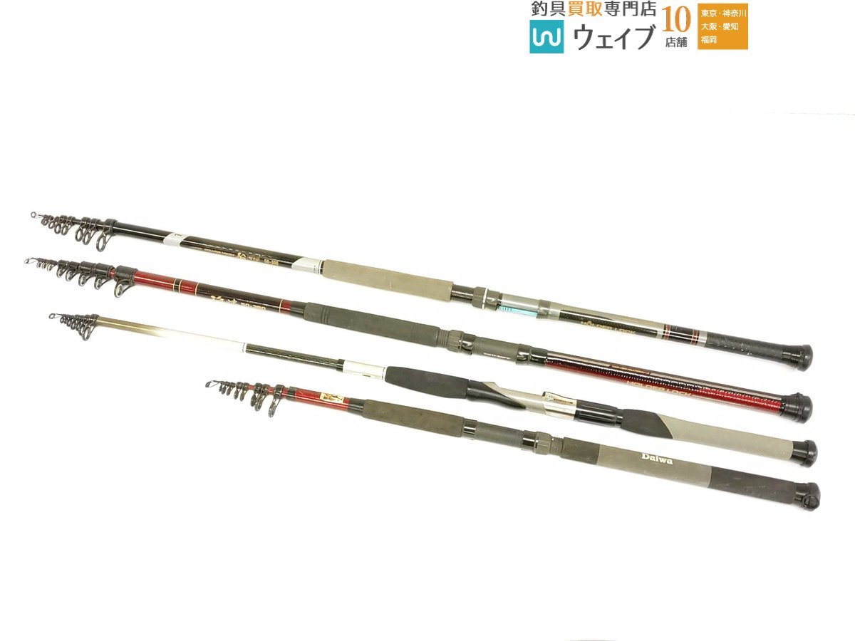 Yahoo!オークション -「ダイワ 潮流 360」(海水) (ロッド)の落札相場