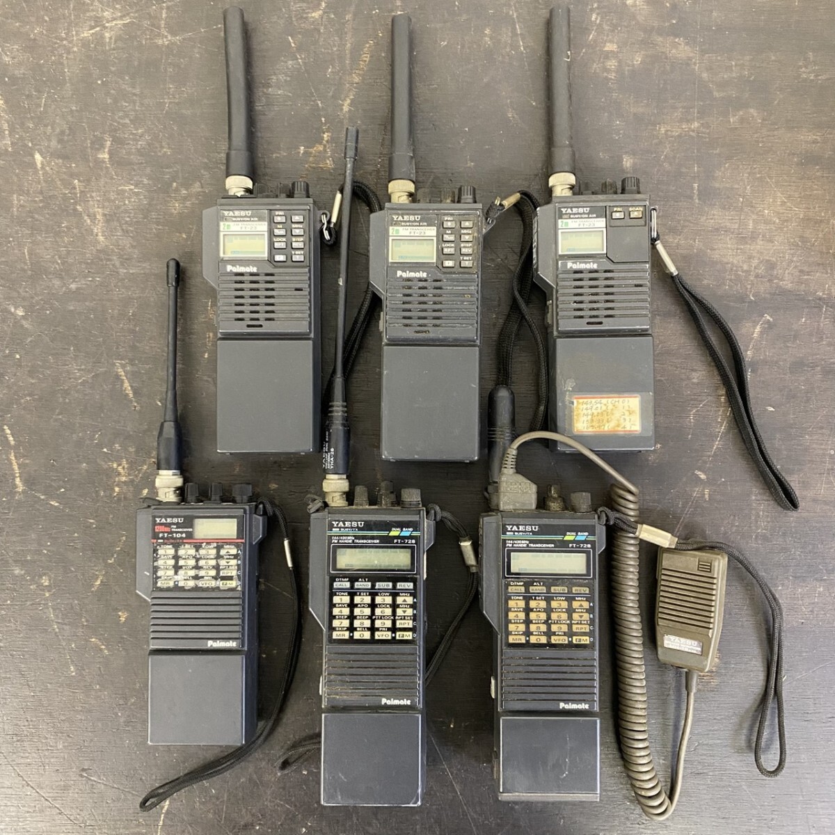 Yahoo!オークション -「yaesu ft-104」(ハンディ) (トランシーバー)の