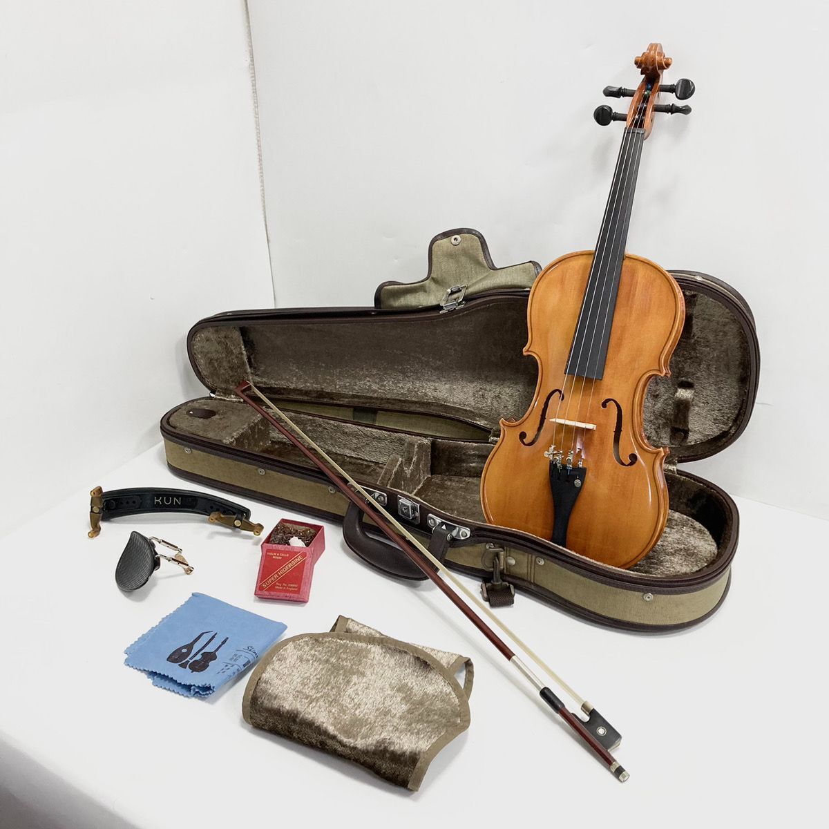 2026年最新】Yahoo!オークション -バイオリンの中古品・新品・未使用品一覧