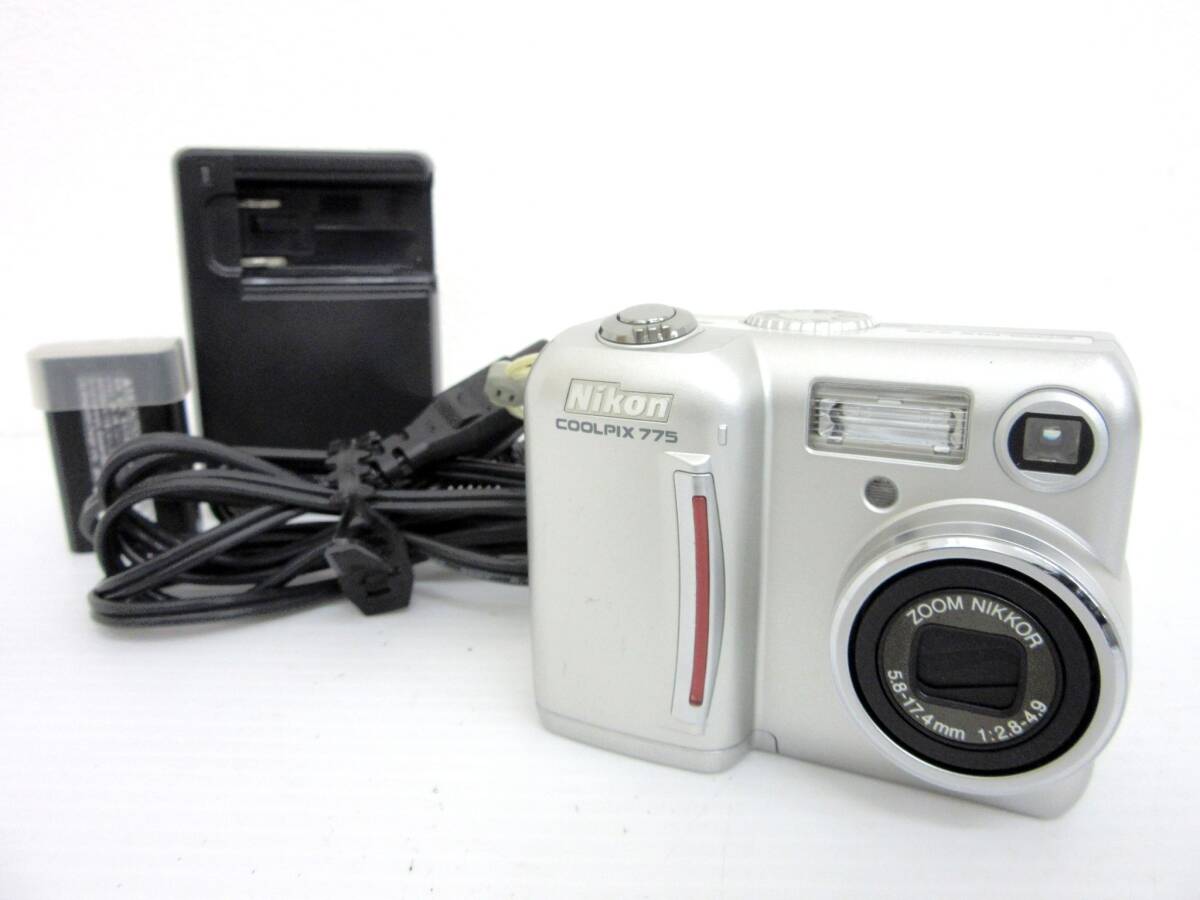 Yahoo!オークション -「coolpix775」の落札相場・落札価格