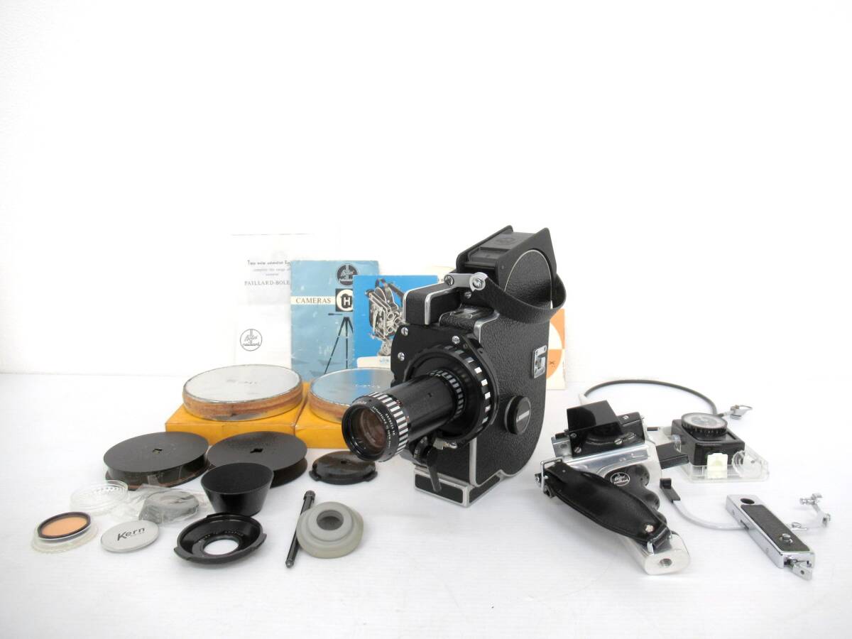 Yahoo!オークション -「bolex h16」(その他) (フィルムカメラ)の落札
