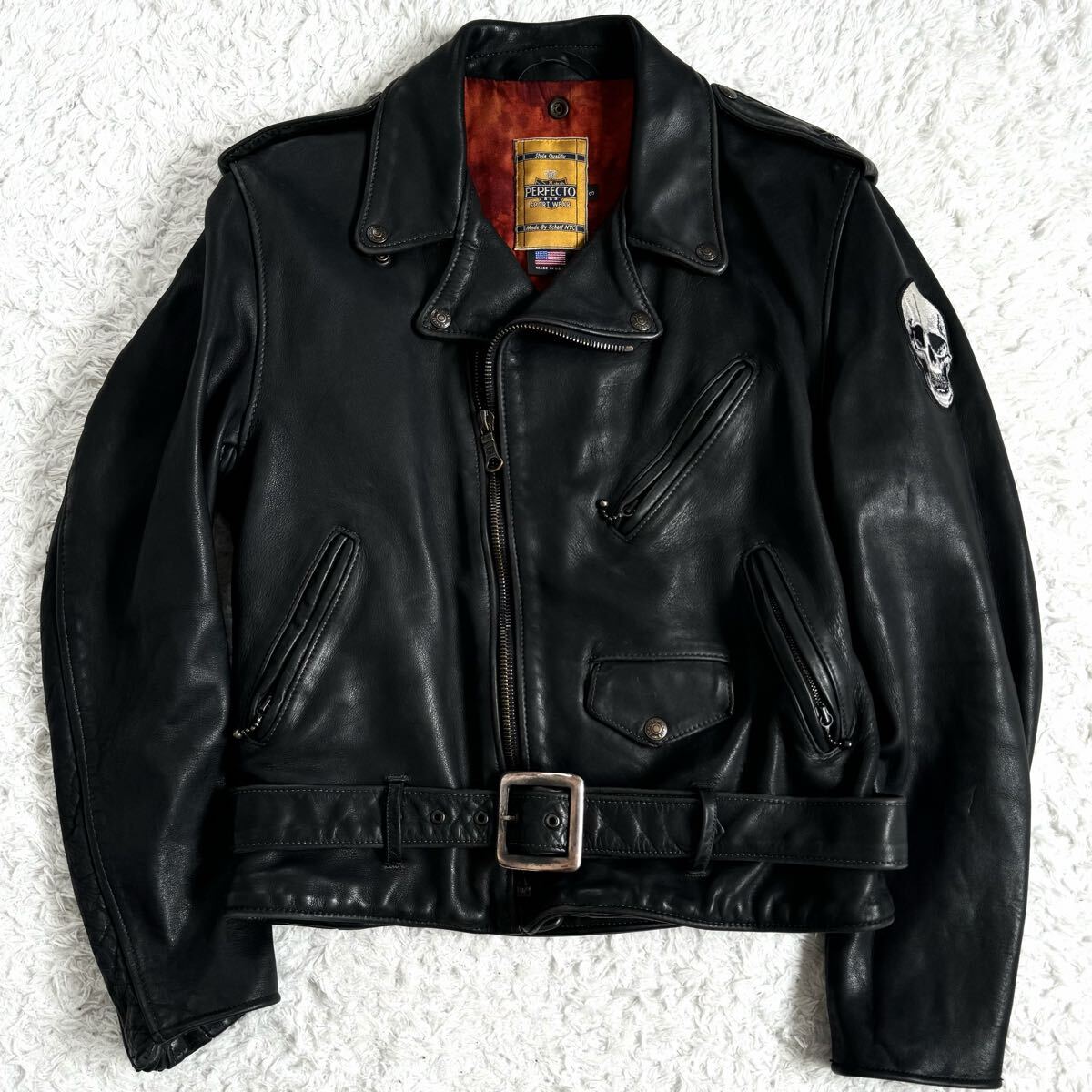 2026年最新】Yahoo!オークション -ショットダブルライダースの中古品
