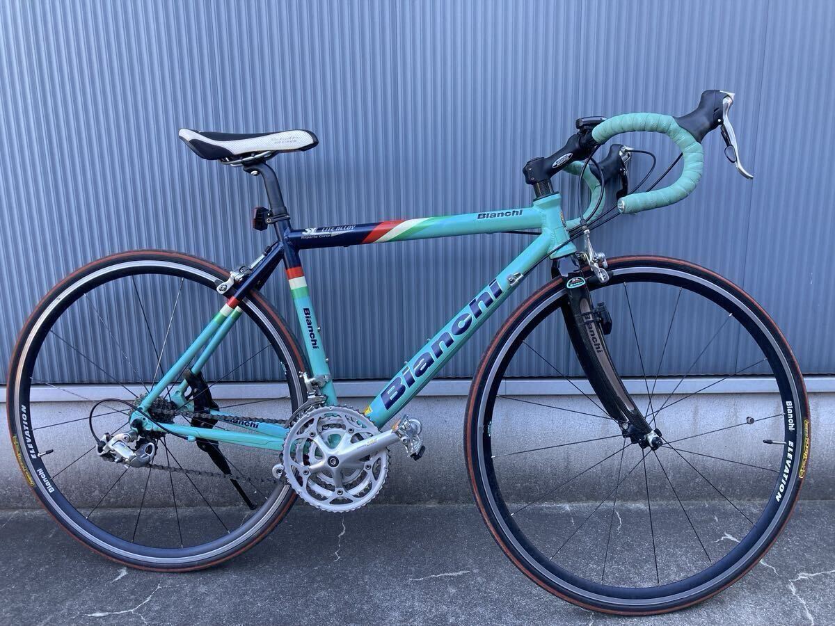 Yahoo!オークション -「bianchi alloy」(車体) (自転車、サイクリング