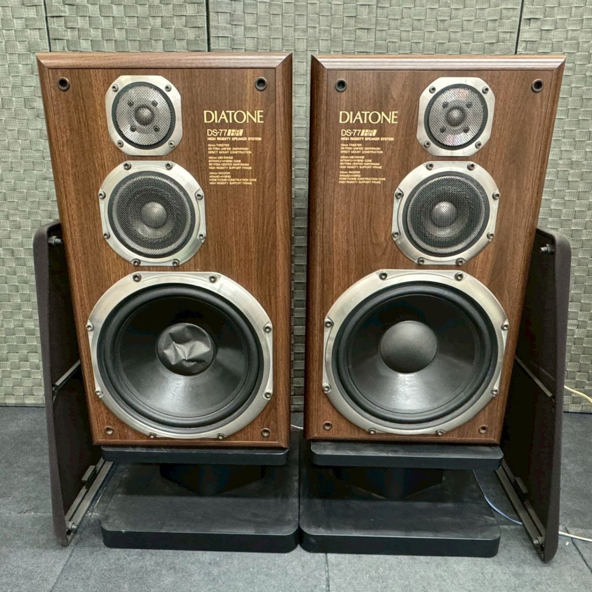 Yahoo!オークション -「diatone ds-77hr」(スピーカー) (オーディオ