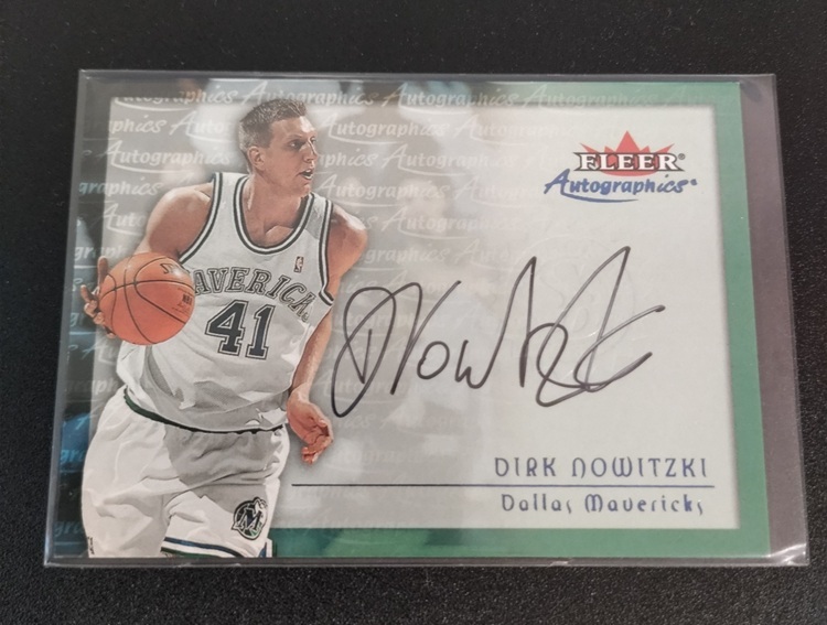 Yahoo!オークション -「dirk nowitzki」(トレーディングカード) の落札