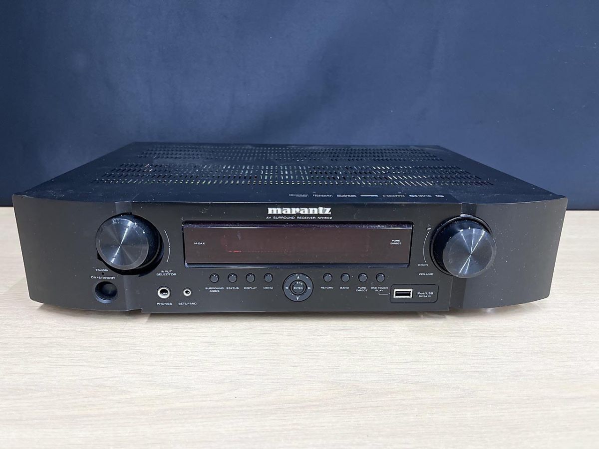 Yahoo!オークション -「marantz nr1602」の落札相場・落札価格