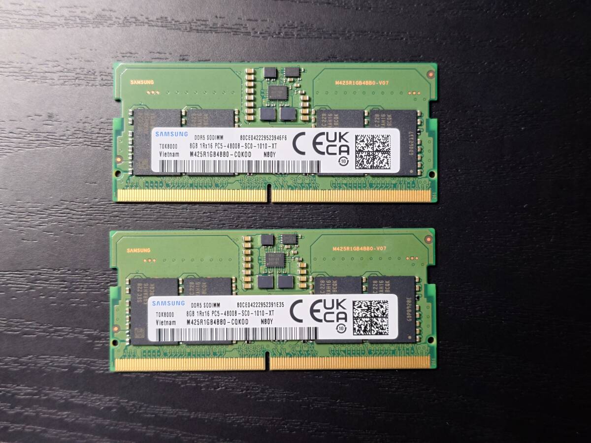 2026年最新】Yahoo!オークション -メモリ ddr5の中古品・新品・未使用